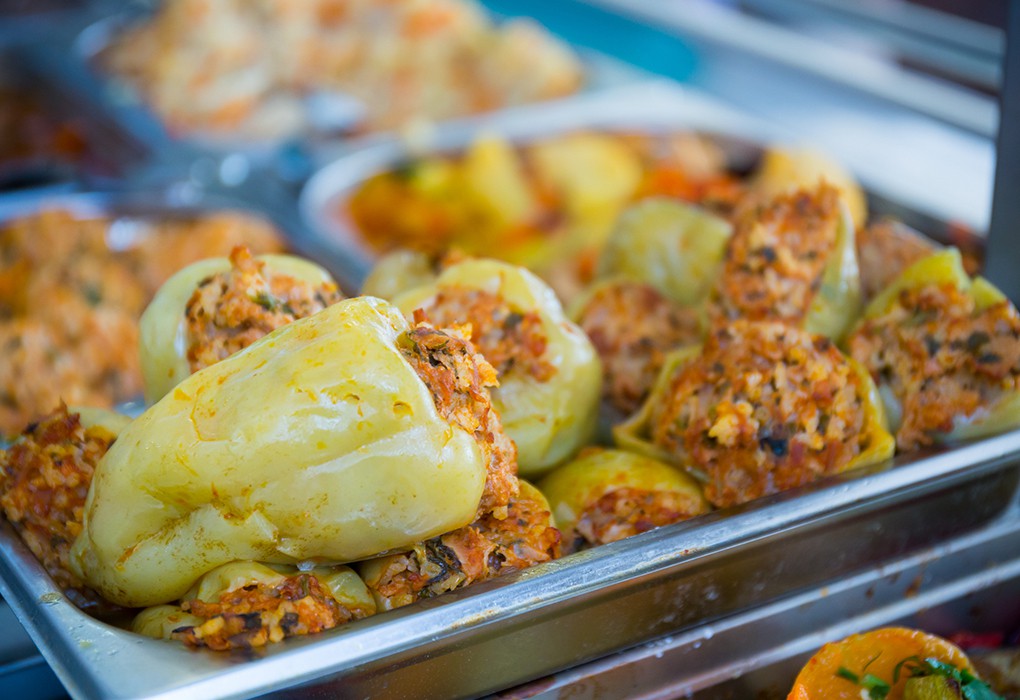 Фото Зелёный попугай