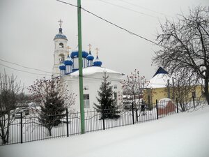 Церковь Димитрия Солунского (Sovetskaya ulitsa, 38), orthodox church