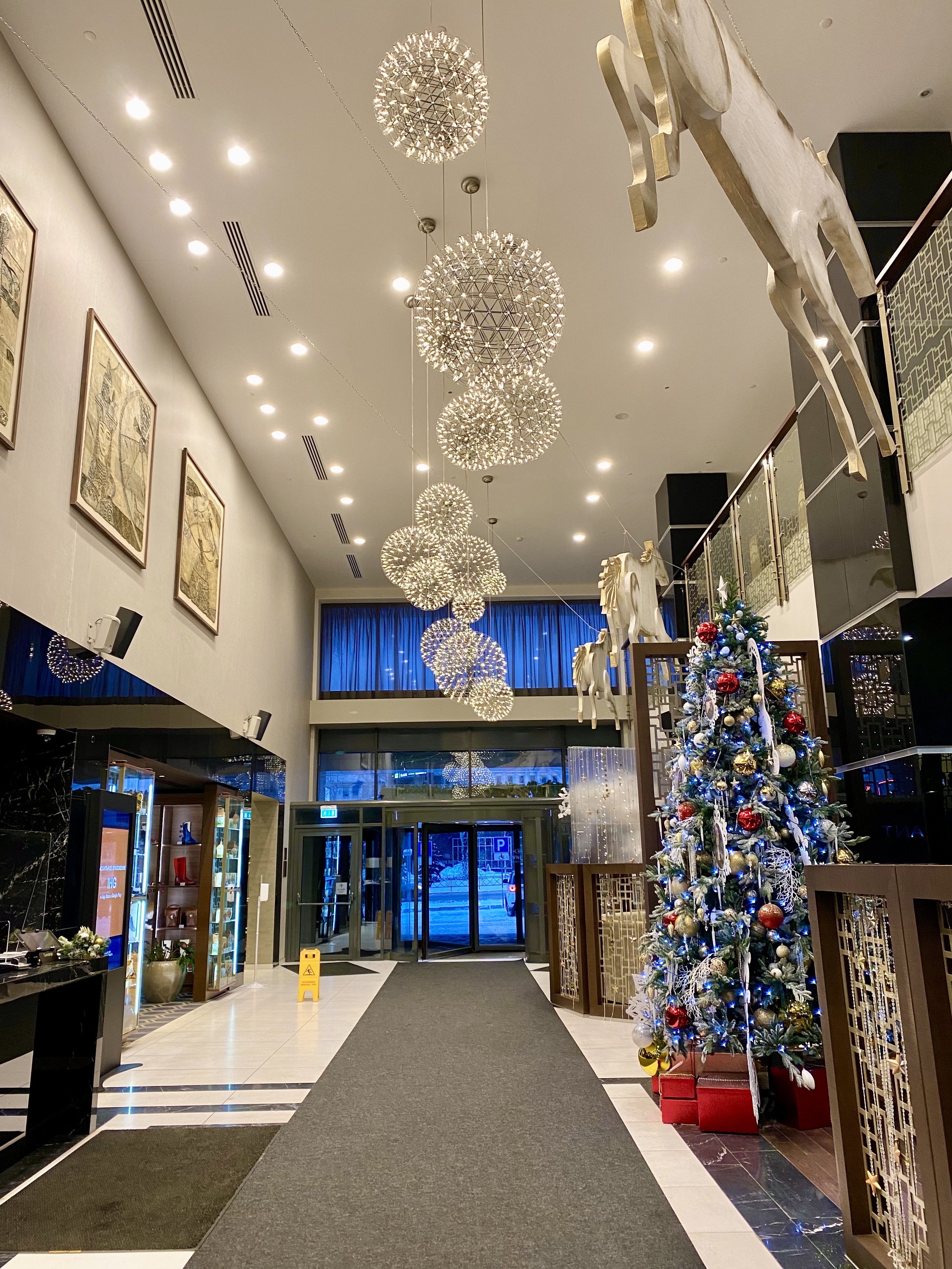 Фото Sheratonplaza Ufa Congress Hotel