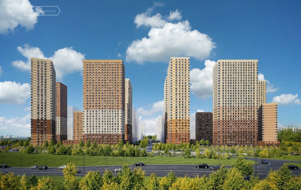 Матвеевский парк Ход строительства. Февраль ПИК - смотреть видео онлайн от "ПИК"