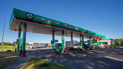 Gas station Belorusneft, Verkhnedvinsk, photo