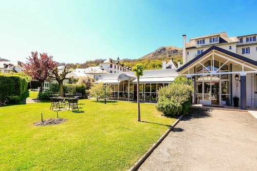 Гостиница Logis Hotel Les Cimes в Аржеле-Газо