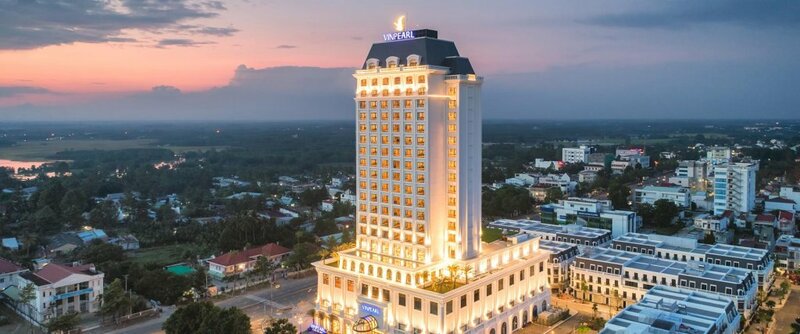 Гостиница Vinpearl Hotel Tay Ninh в Тэйнине
