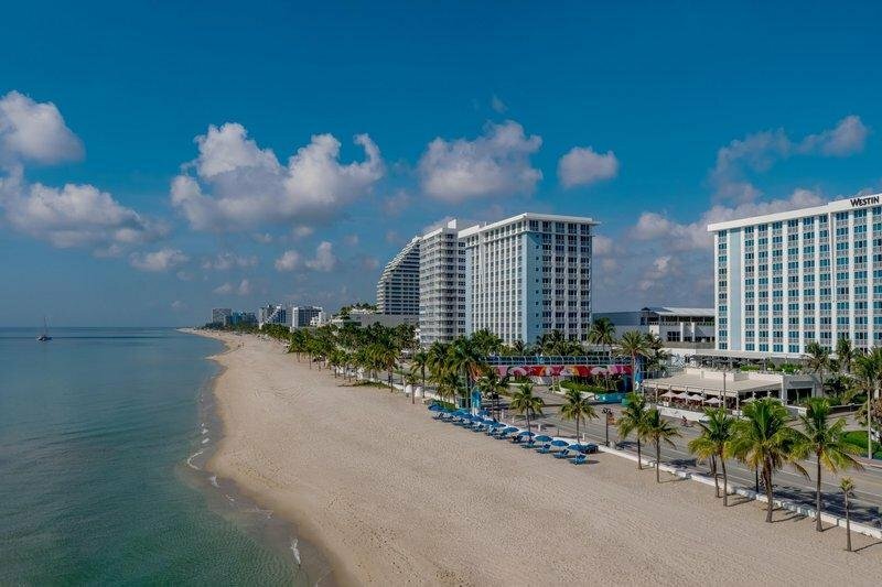 Гостиница The Westin Fort Lauderdale Beach Resort в Форт-Лодердейл