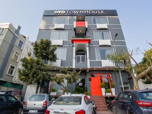 Гостиница Oyo Townhouse 322 Hotel Jaiman в Джайпуре
