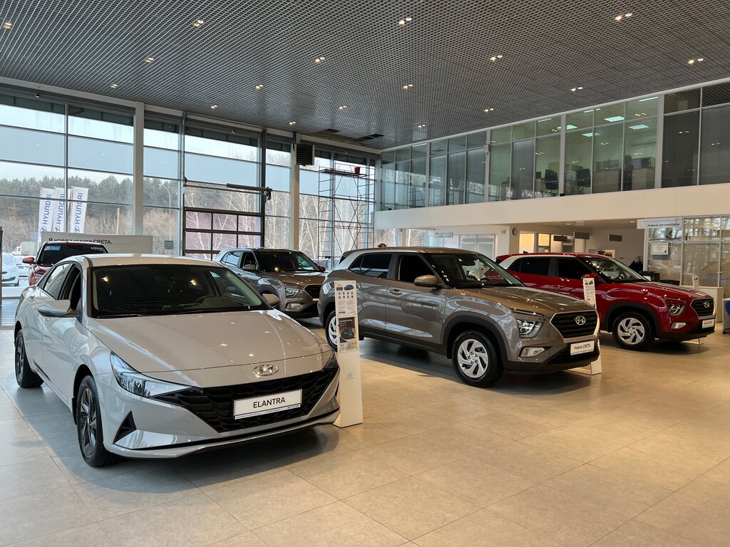Фотографии компании Hyundai АвтоМакс, официальный дилер Хёндэ в Тюмени на улица 