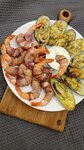 Seafood (ulitsa Ilyicha, 6/29) ، الأسماك والمأكولات البحرية