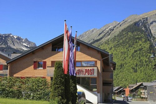 Гостиница Alpen Hotel Post