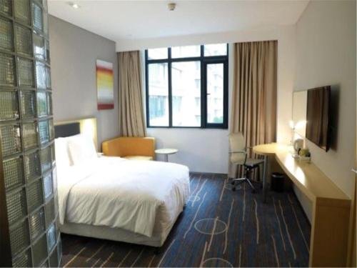 Фото Holiday Inn Express Shijiazhuang Heping, an Ihg Hotel