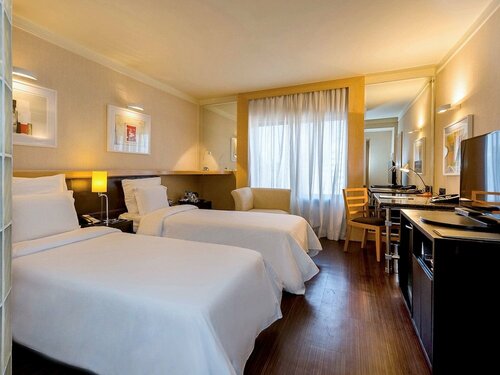 Внешний вид отеля Pullman Sao Paulo Ibirapuera в Сан-Паулу, фото 4