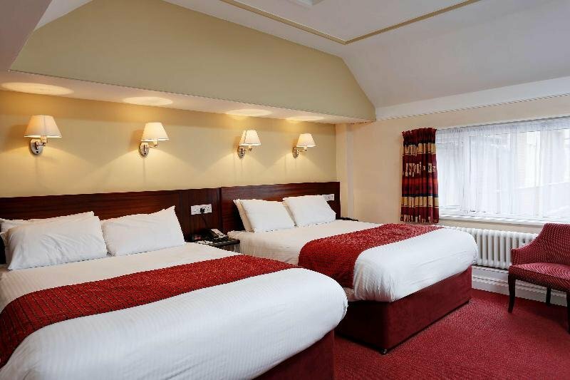 Гостиница Best Western Crewe Arms Hotel в Крю