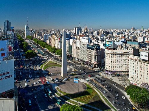 Гостиница Buenos Aires Marriott в Буэнос-Айресе