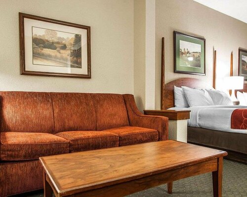 Гостиница Comfort Suites Milwaukee Airport в Ок Крике
