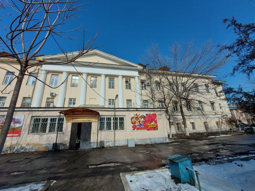Hospital Gorodskaya klinicheskaya bolnitsa № 2 imeni bratyev Gubinykh, Astrahan, photo