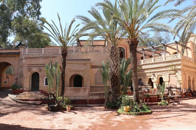 Гостиница Riad les Chtis d'Agadir в Агадире