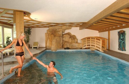 Внешний вид отеля Dolomitenhotel Weisslahnbad в Тироле - Тиролях, фото 4