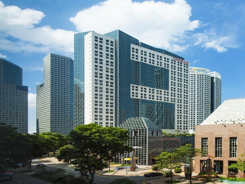 Фото Conrad Singapore Marina Bay