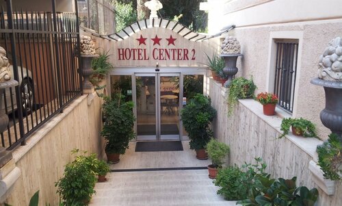 Гостиница Hotel Center 1&2 в Риме