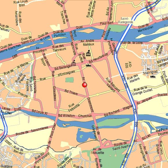 Фото Kyriad - Tours Centre