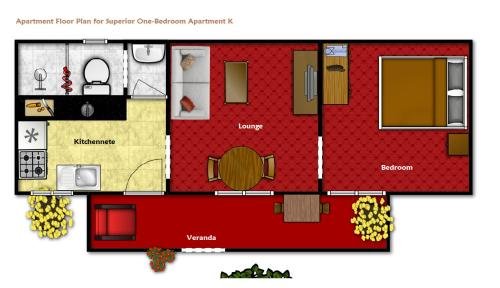 Фото Kundayo Serviced Apartments Lodge