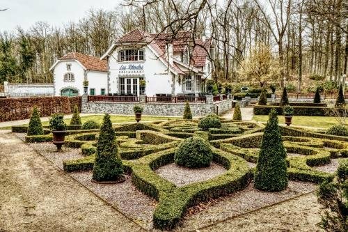 Гостиница Les Rhodos в Провинции Намюр