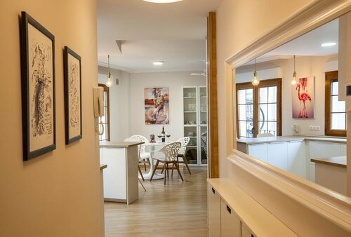 Гостиница Apartamento Caprichos Aranda