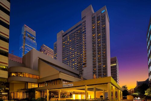 Внешний вид отеля Sheraton Philadelphia Downtown в Филадельфии, фото 1