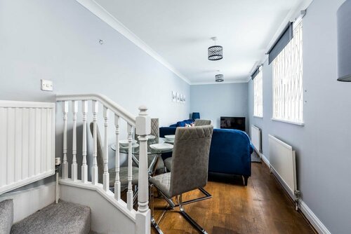 Гостиница New Cosy 1bd Flat in the Bustle of Paddington в Лондоне