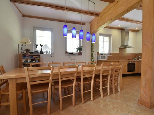 Гостиница Spacious Holiday Home in Lampertice With Swimming Pool