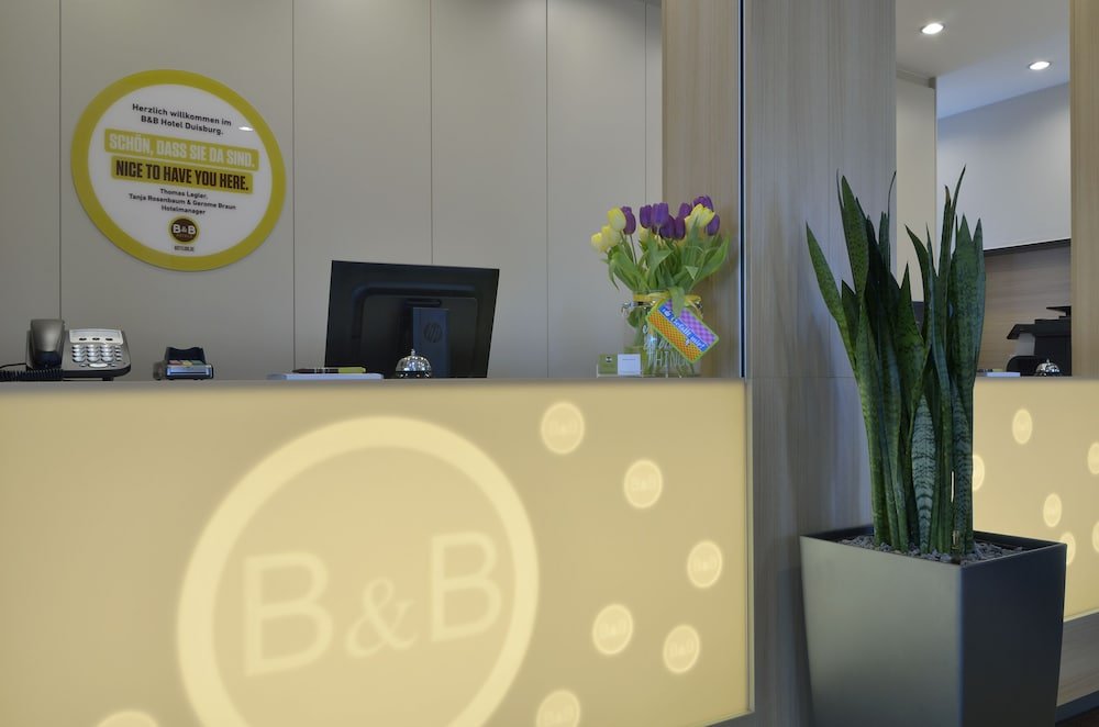 Фото B&b Hotel Duisburg Hbf-Süd