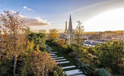Внешний вид отеля Bulgari Hotel Paris в Париже, фото 4