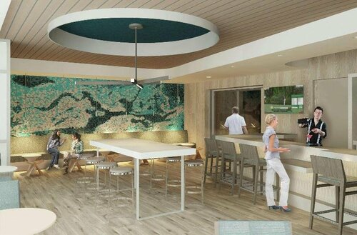 Гостиница Hilton Grand Vacations Club Ocean Enclave Myrtle Beach в Миртл-Бич