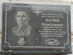 Наумов Илья Егорович (Moskovskaya ulitsa, 88), monumento, memorial