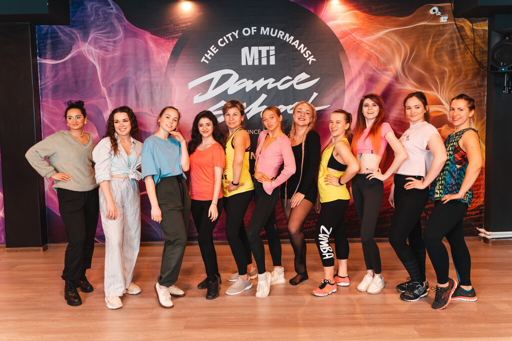 MTI Dance School тренер Николь