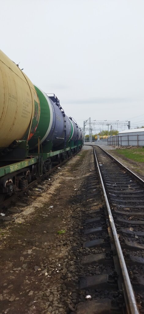 محطة القطار Railway station ، مقاطعة تولا، صورة