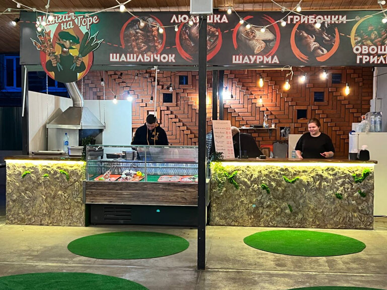 Кафе Мангал на горе, Владимир, фото