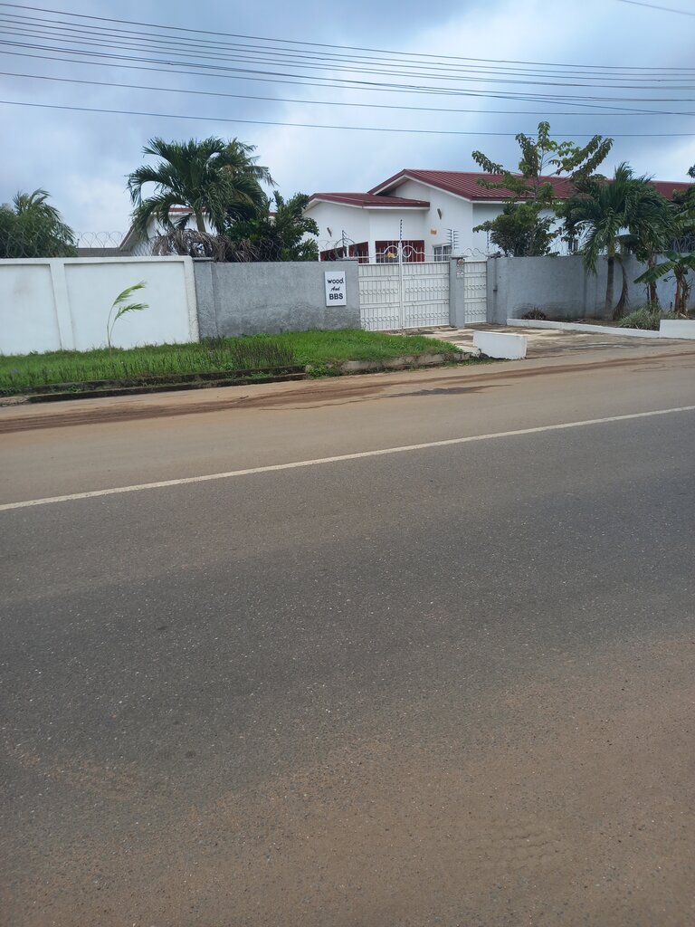 Housing complex Wood and bbs, Accra, photo