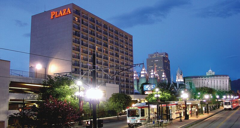 Гостиница Salt Lake Plaza Hotel at Temple Square в Солт-Лейк-Сити