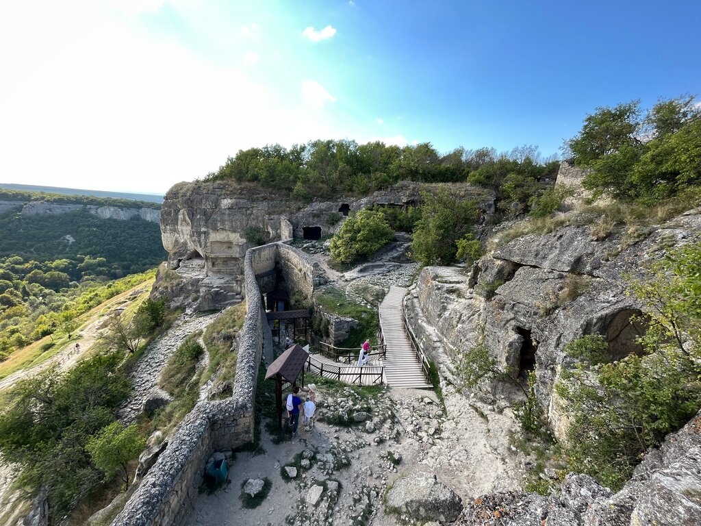 Cafe Chufut-Kale, Bahchisaraj, photo