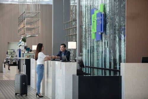 Гостиница Holiday Inn Express Kota Kinabalu City Centre, an Ihg Hotel в Штате Сабах