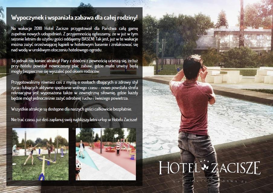 Фото Hotel Zacisze w Turawie