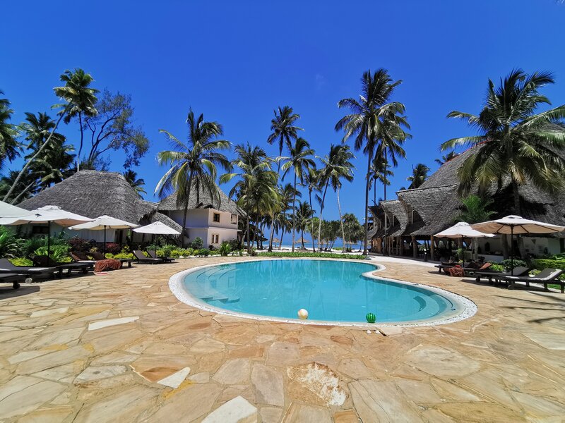 Гостиница Pongwe Bay Resort