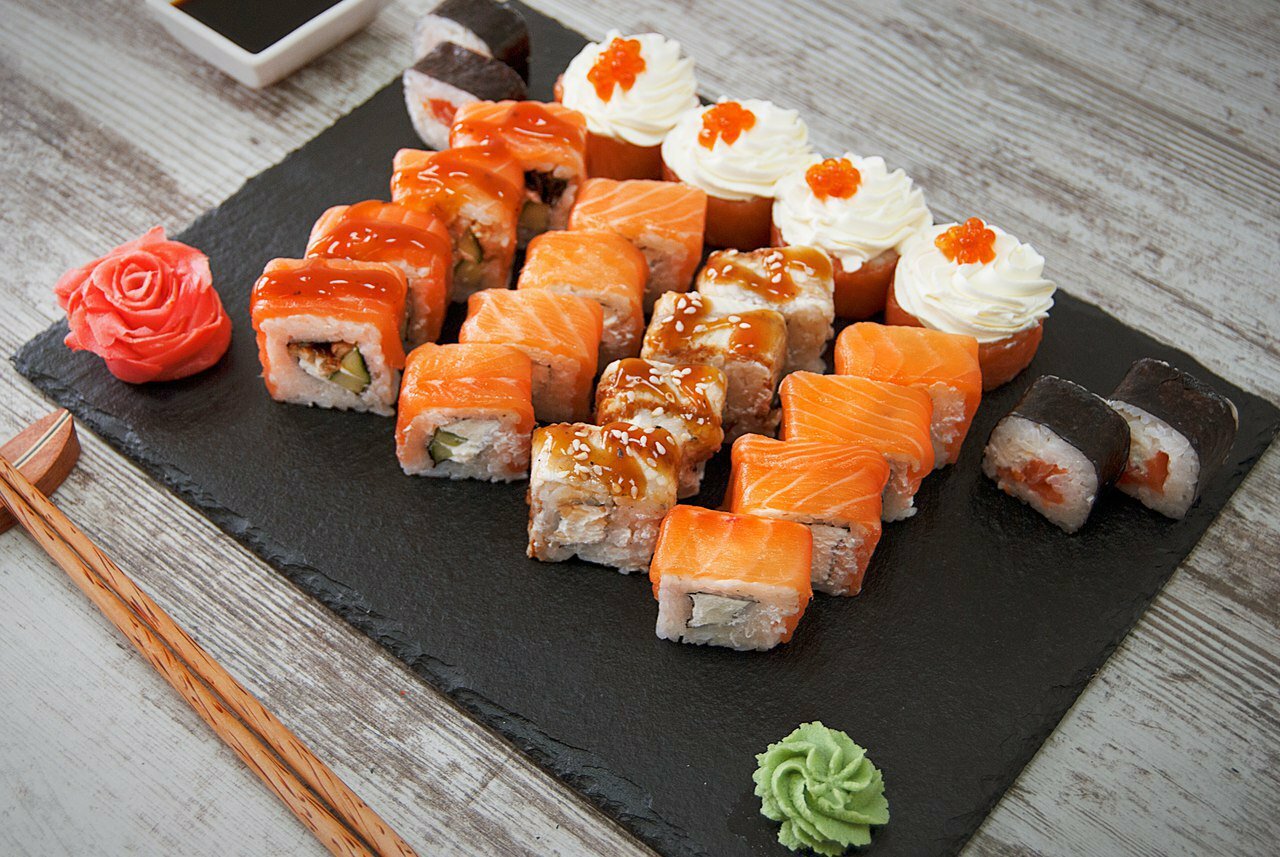 Где самые вкусные суши в калининграде с доставкой фото 15