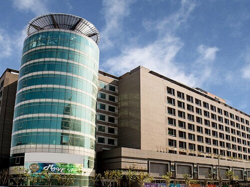 Внешний вид отеля Fullon Hotel Taoyuan Airport Access Mrt A8 в Таоюани, фото 1