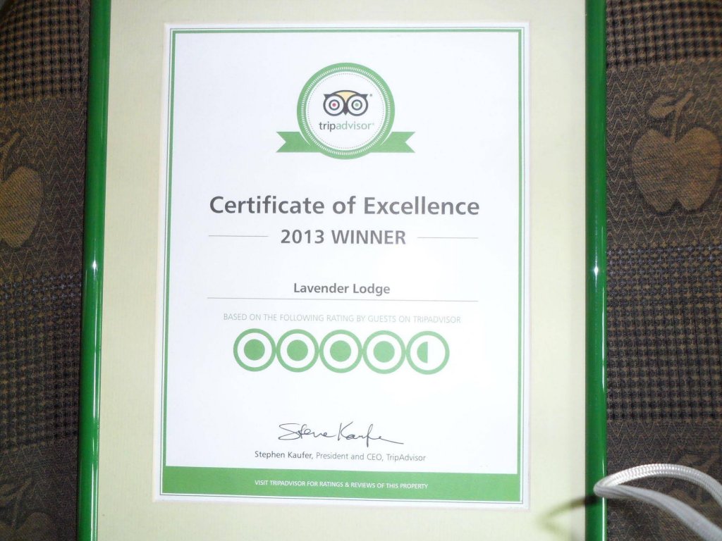 Фото Lavender Lodge