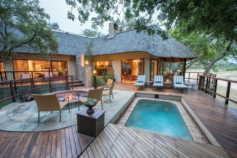 Гостиница Shumbalala Game Lodge