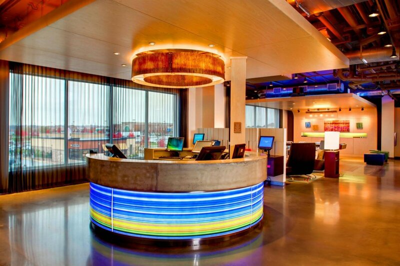 Гостиница Aloft Leawood-Overland Park