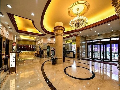 Гостиница Dalian Friendship Hotel в Даляне
