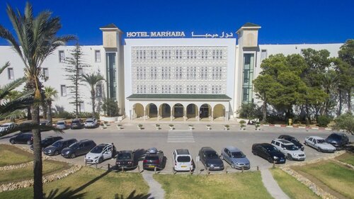 Внешний вид отеля Marhaba Beach в Сусе, фото 2