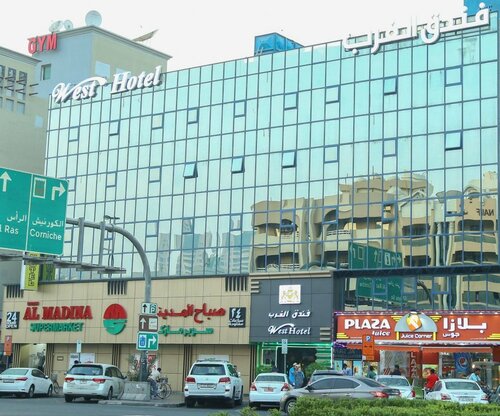 Гостиница West Hotel в Дубае